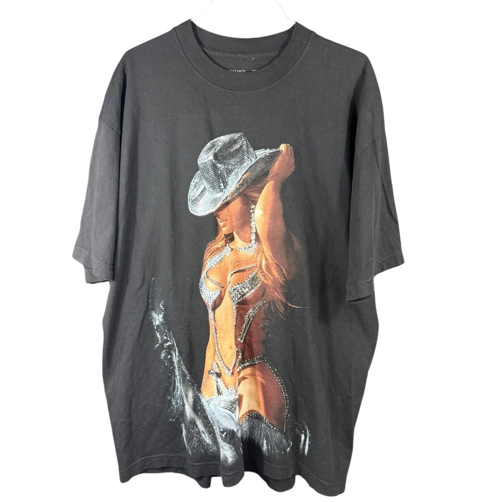 Beyonce Renaissance World Tour‎ Shirt Mens Large Concert Graphic Tee 2023 USA